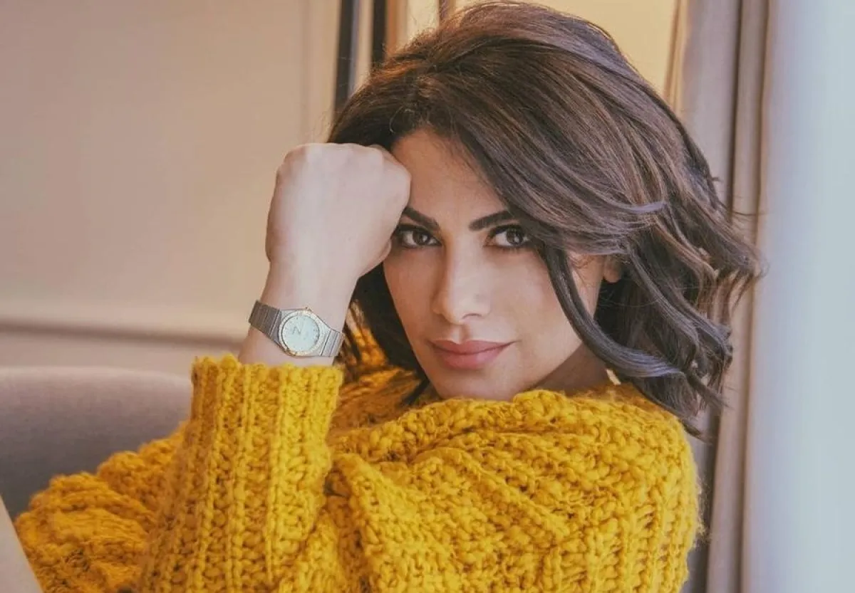 صبا مبارك - الصورة من صفحتها الرسمية على انستغرام 