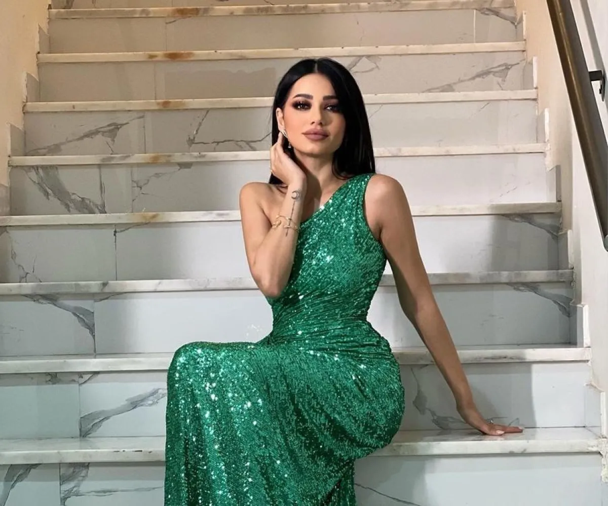 رحمة رياض - الصورة من صفحتها على انستغرام 