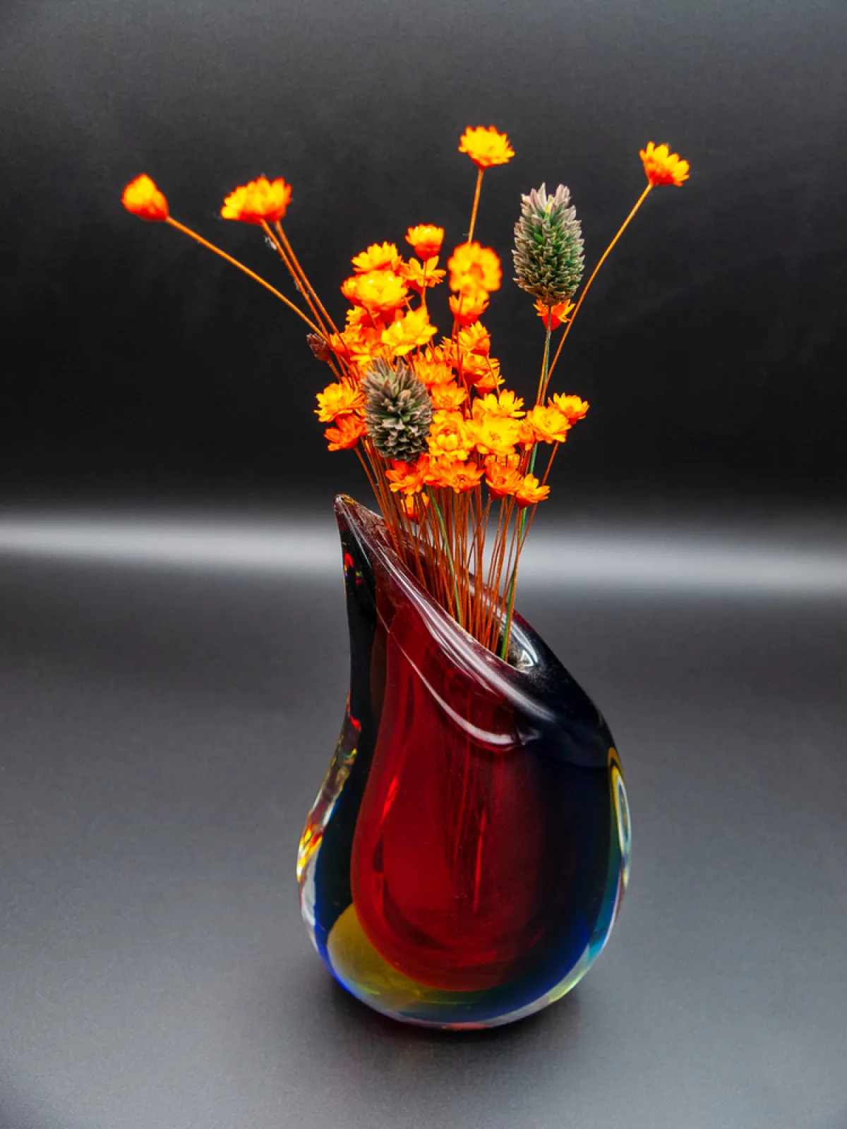 مزهرية من المورانو