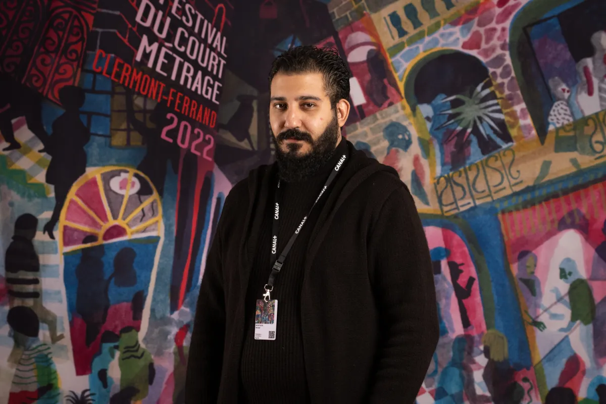 مراد مصطفي -الصورة من حساب المخرج على الفيس بوك