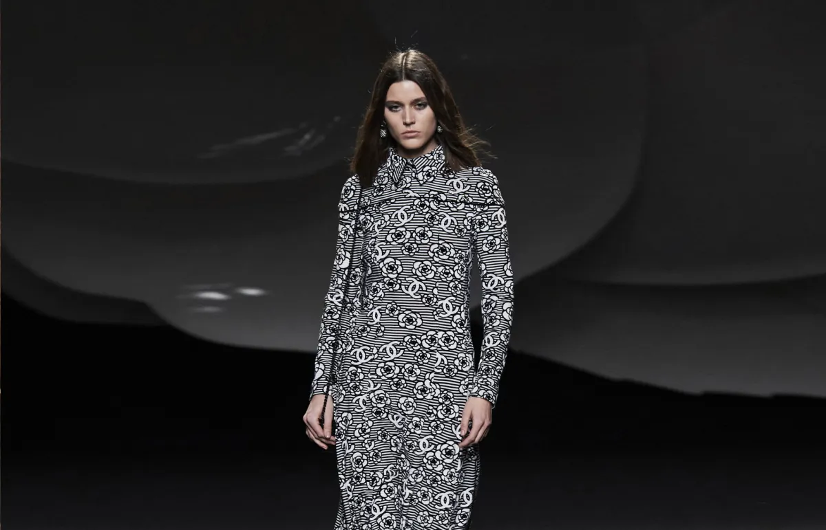 فستان من Chanel - الصورة من Launchmetrics/Spotlight ©