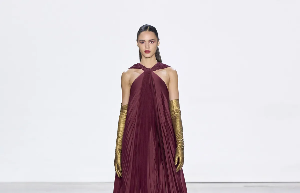 فساتين Bibhu Mohapatra - الصورة من Launchmetrics/Spotlight