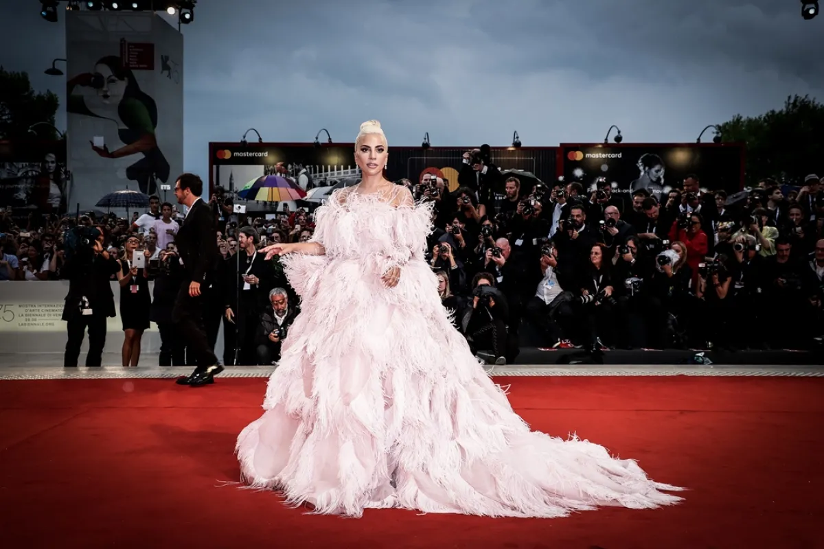 فينيسيا  2018 ، ليدي غاغا Lady Gaga (مصدر الصورة : Vittorio Zunino Celotto/Getty Images)