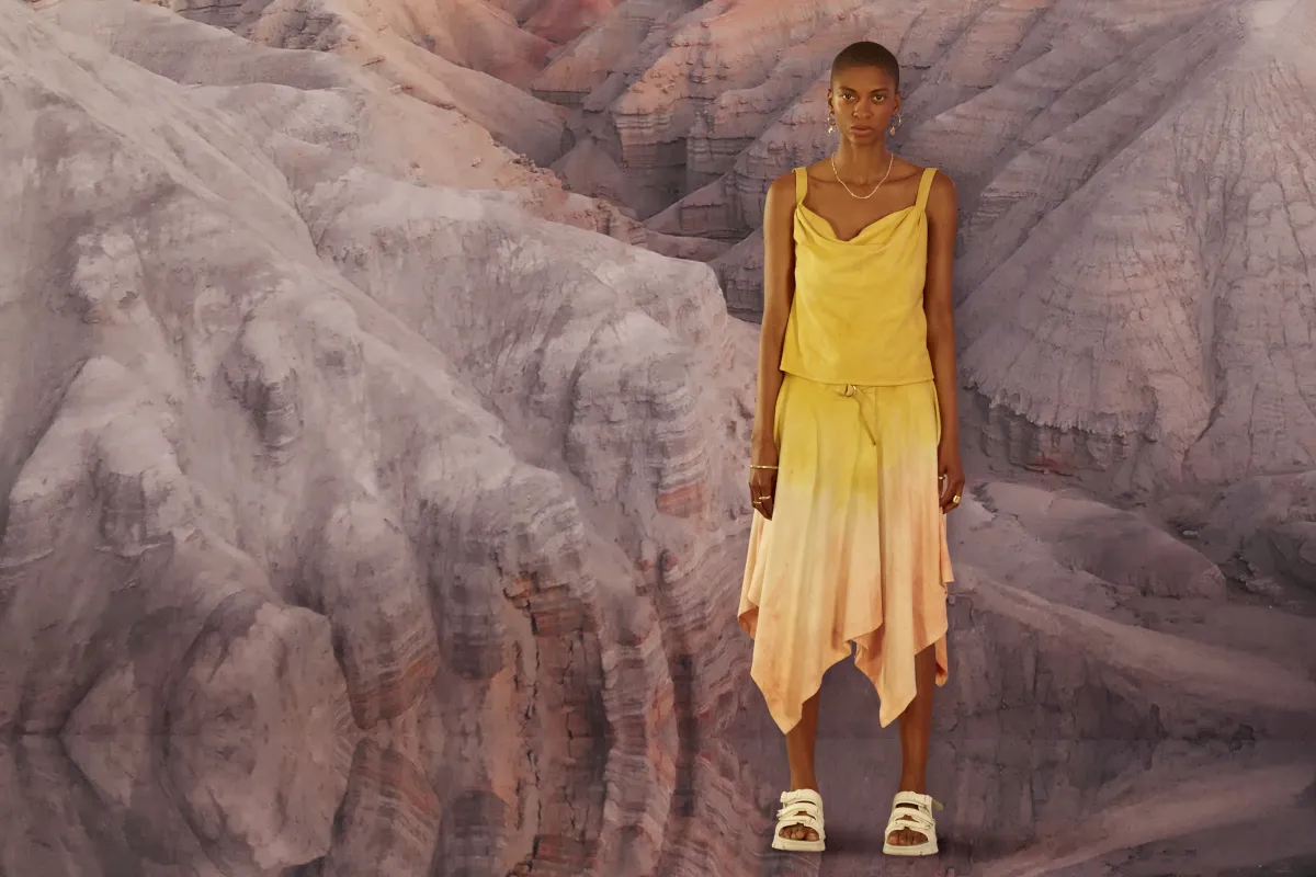 تنورة من Bad Habits London(الصورة من موقع Launchmetrics/Spotlight ©)