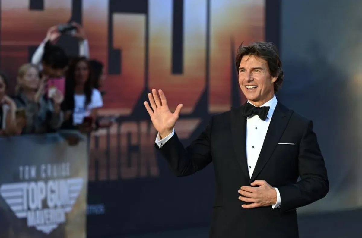 توم كروز (Tom Cruise). مصدر الصورة: JUSTIN TALLIS / AFP