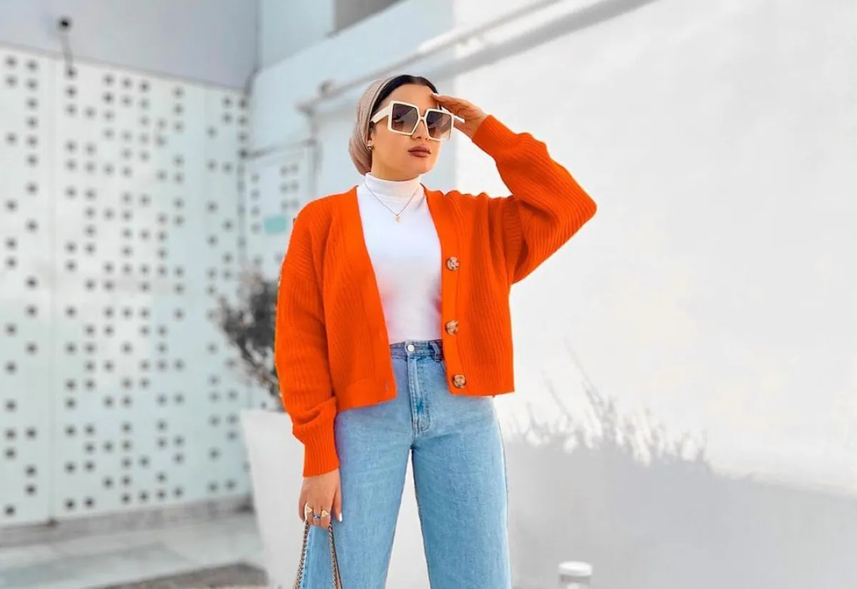 هاجر جمال -الصورة من حسابها على انستغرام