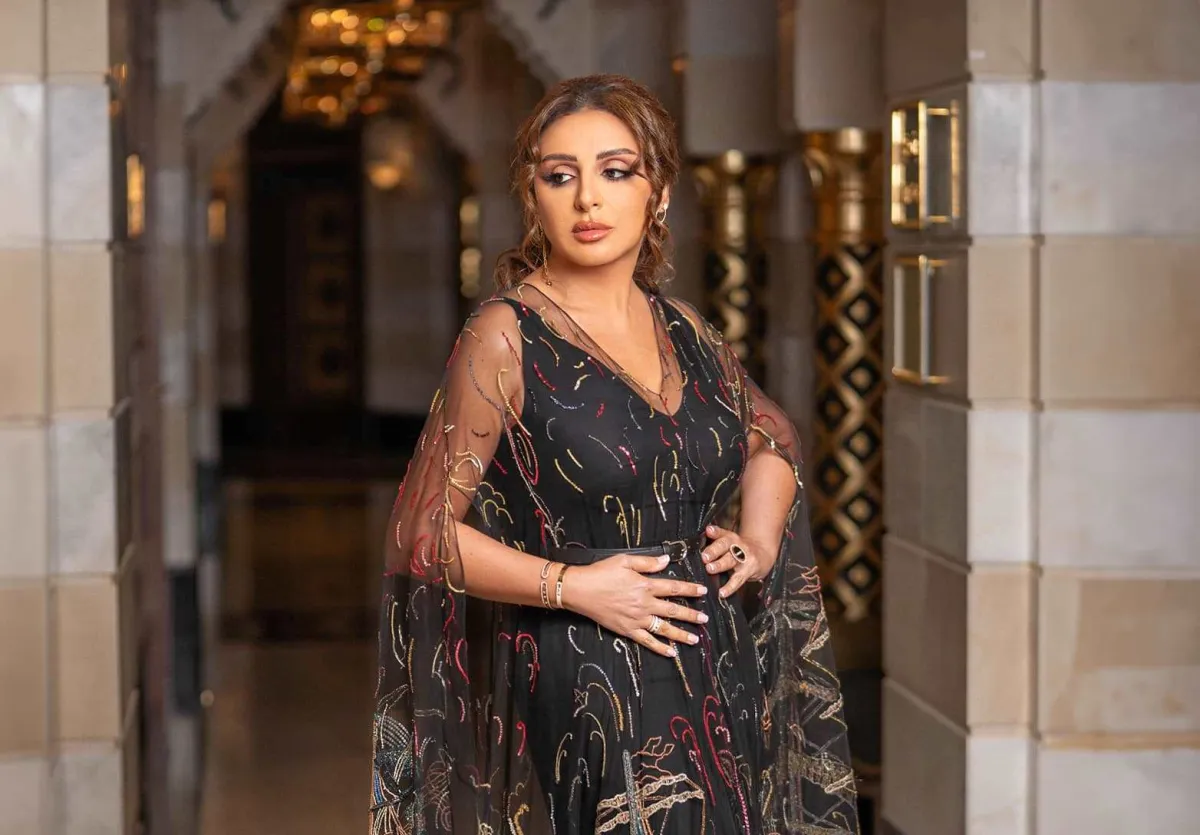 أنغام - الصورة من صفحتها الرسمية على الفيس بوك