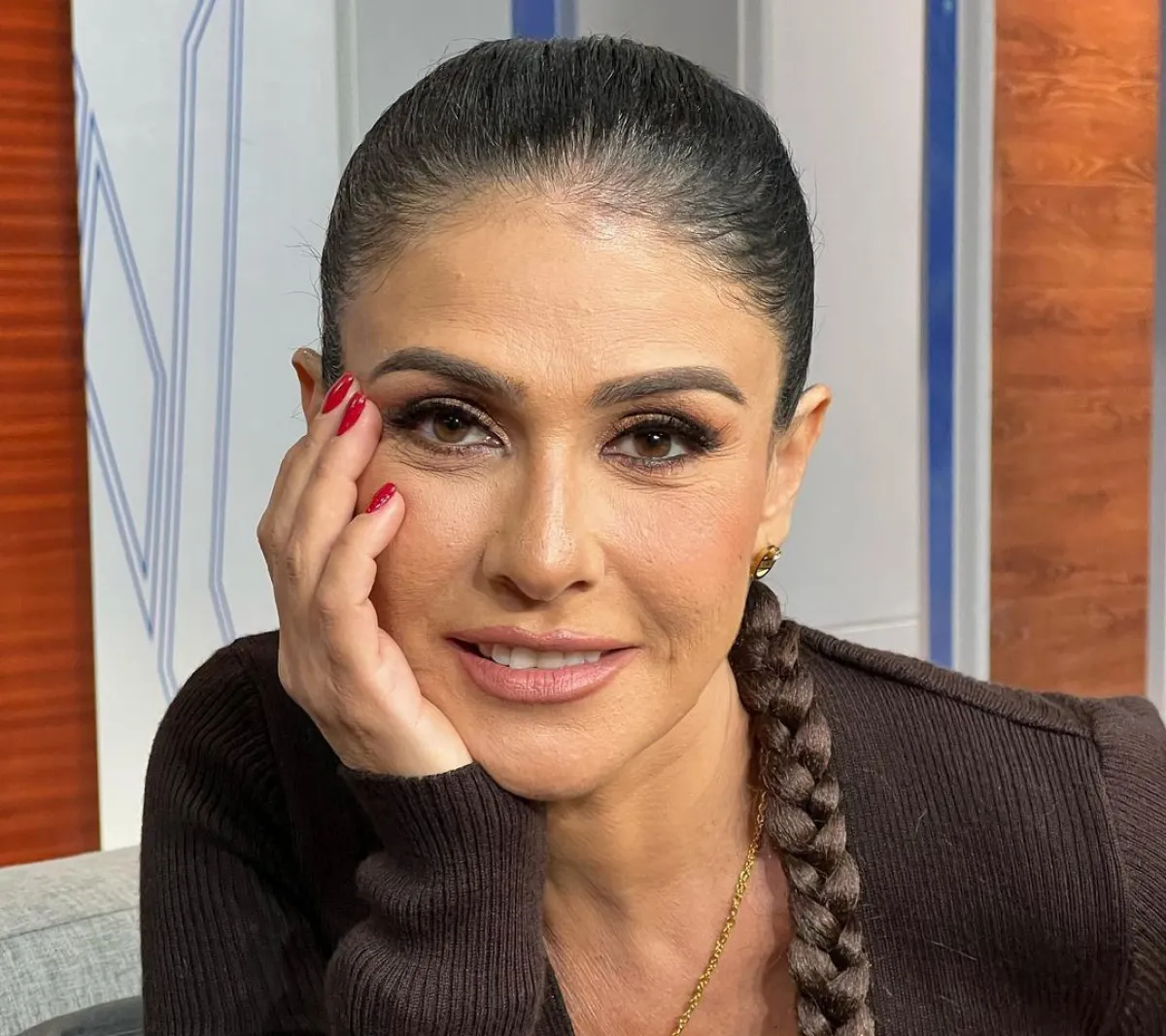 بسمة - الصورة من حسابها على انستغرام