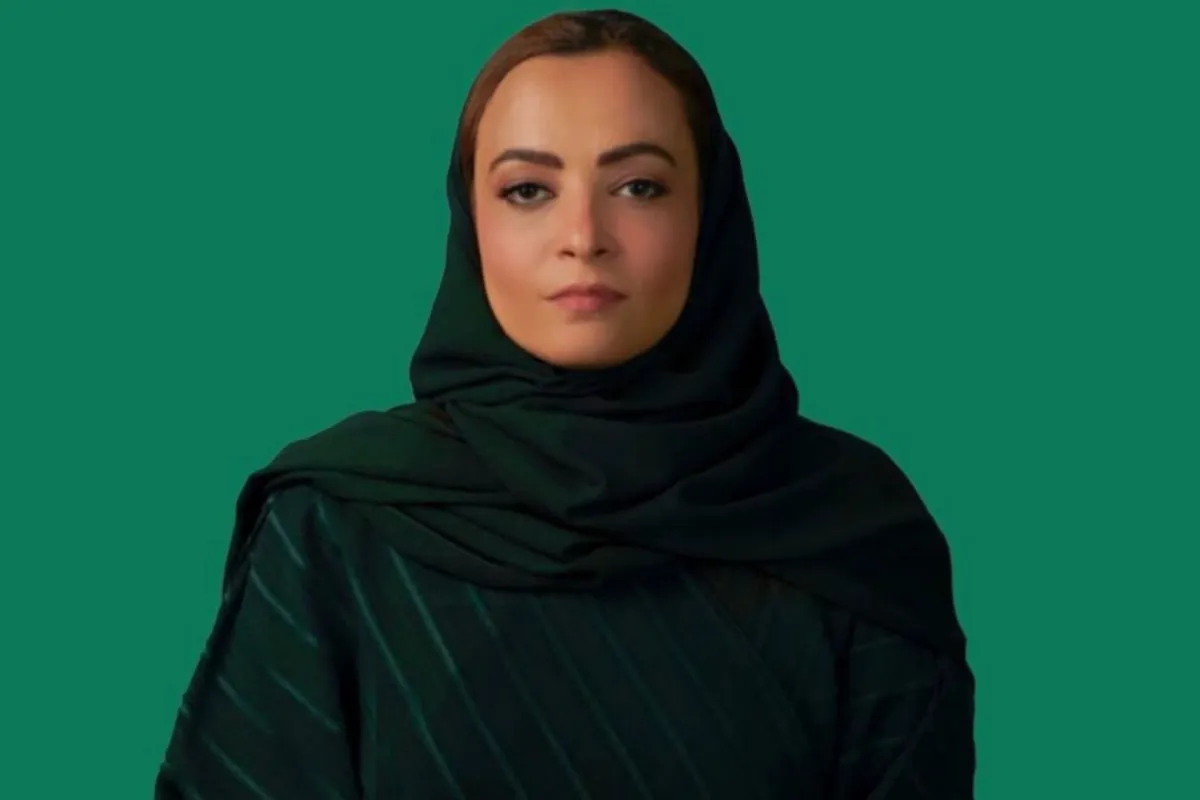 لمياء بن بهيان نأئب رئيس الاتحاد السعودي لكرة القدم 