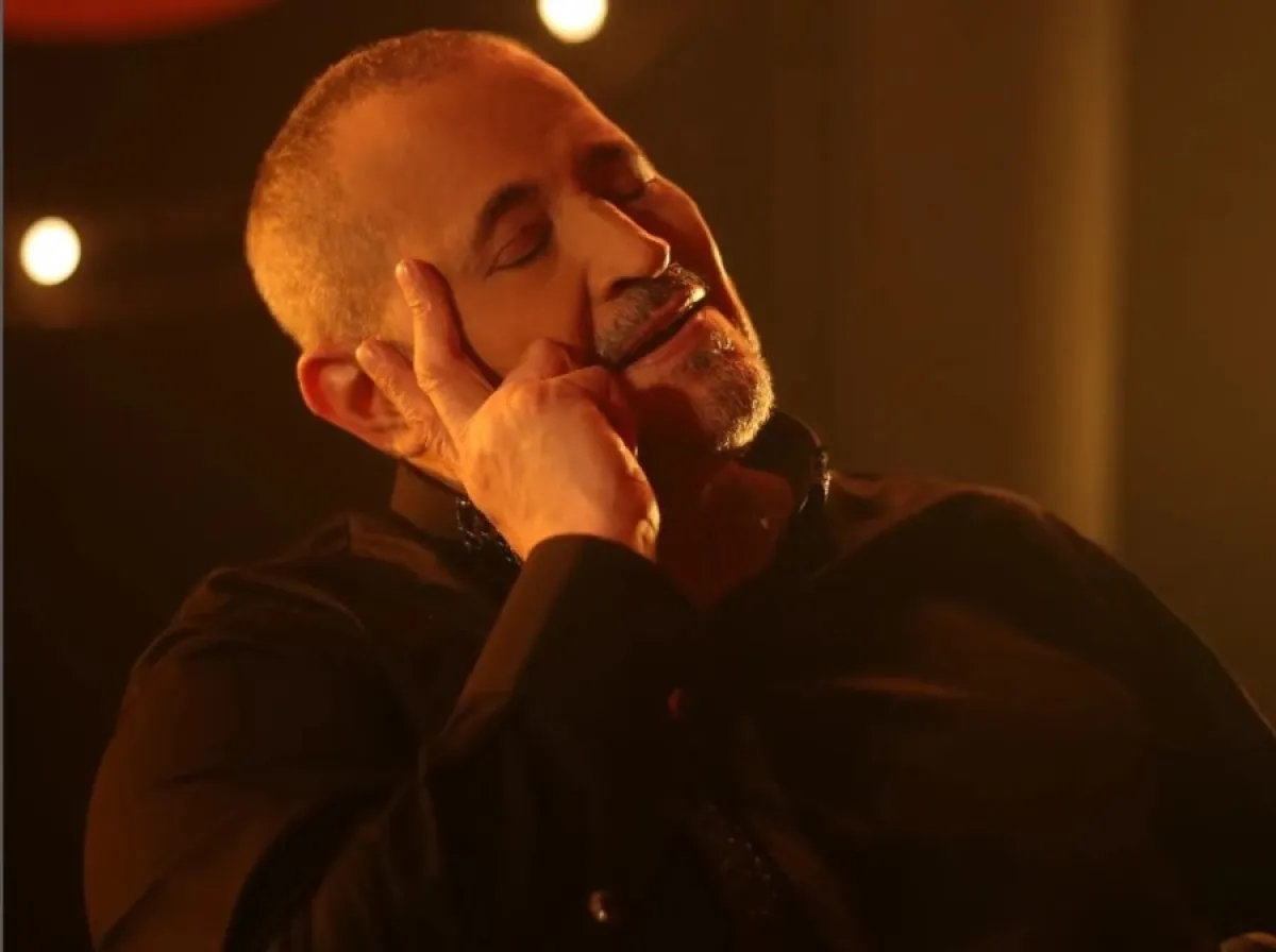 جورج وسوف - الصورة من حسابه على انستغرام 