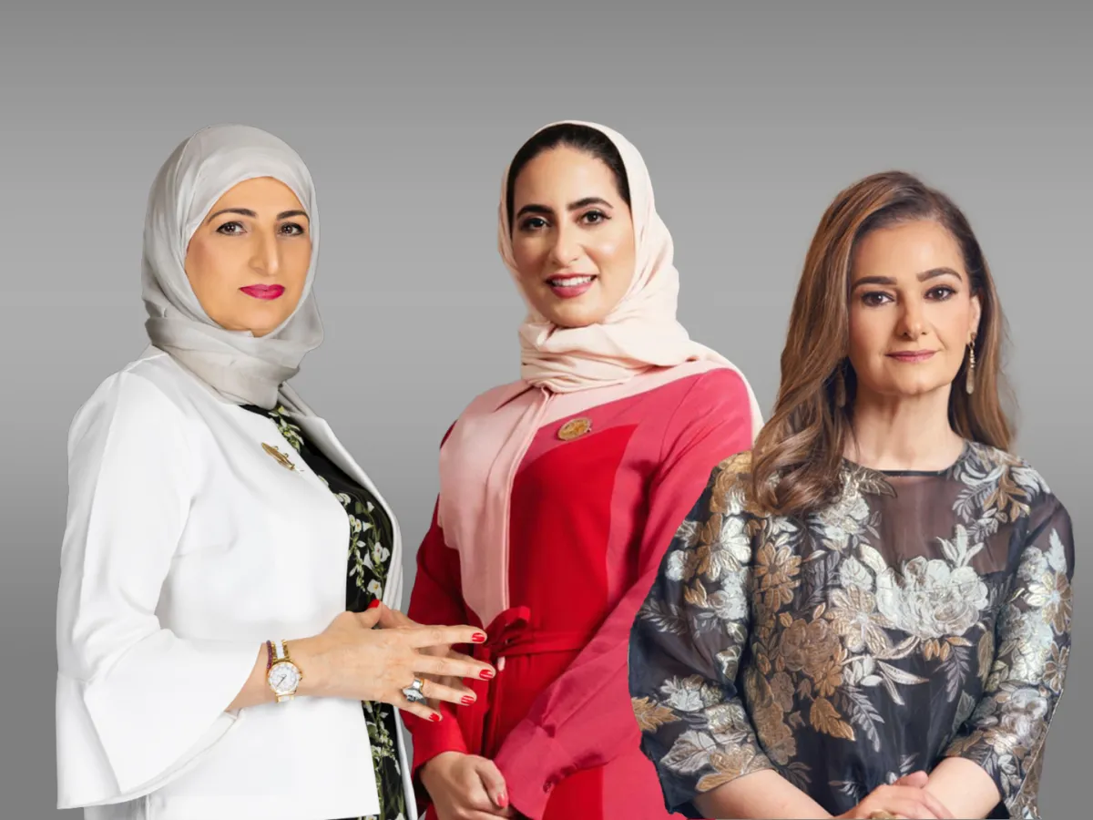 سيدات الأعمال بالبحرين يشاركن الشعب السعودي فرحته باليوم الوطني 93