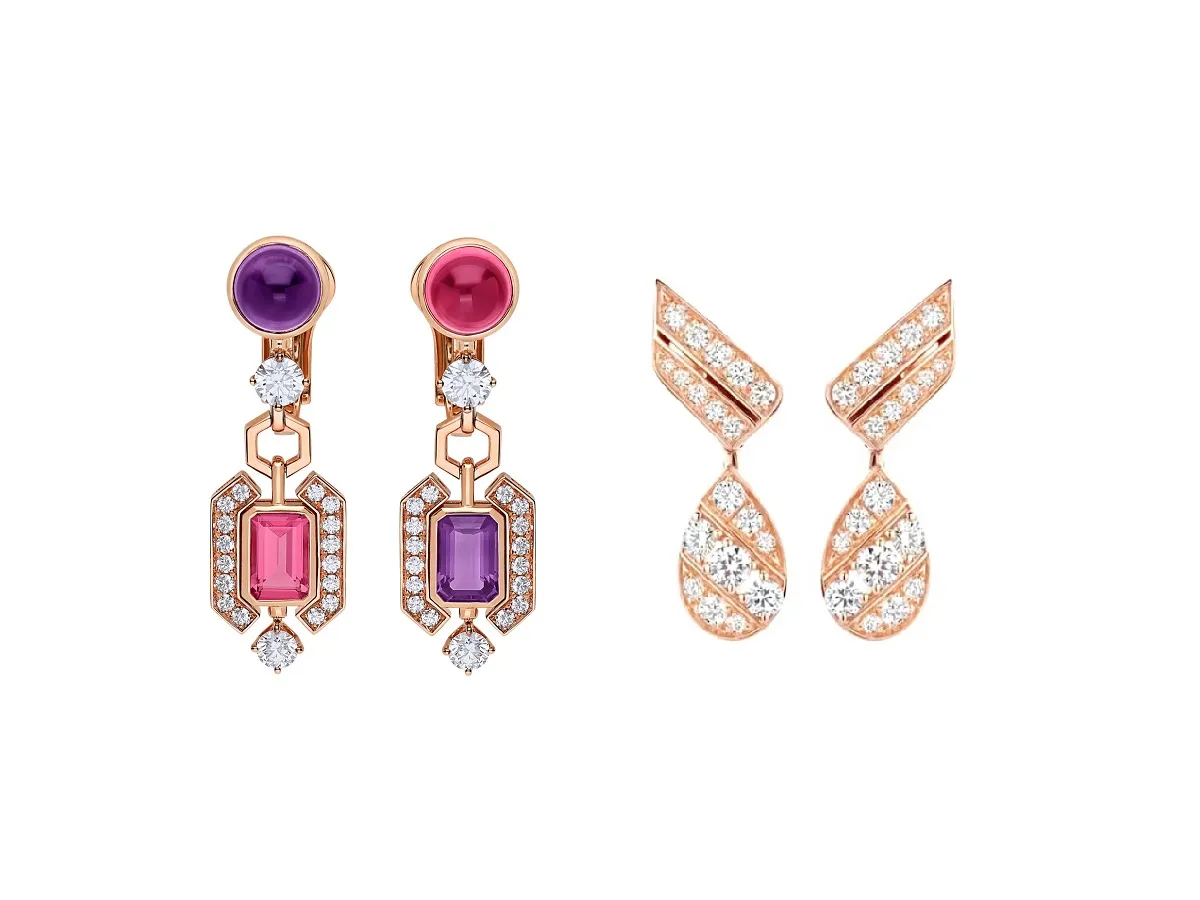 أجمل موديلات أقراط أذن لليوم الوطني السعودي 93