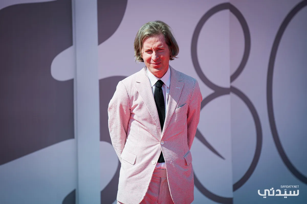 المخرج الأمريكي Wes Anderson-الصورة خاصة بـ"سيدتي"- تصوير يوسف بوهوش
