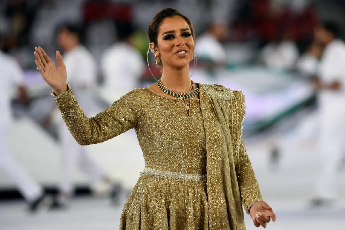 بلقيس فتحي Balqees Fathi  (مصدر الصورة: Khaled DESOUKI / AFP)