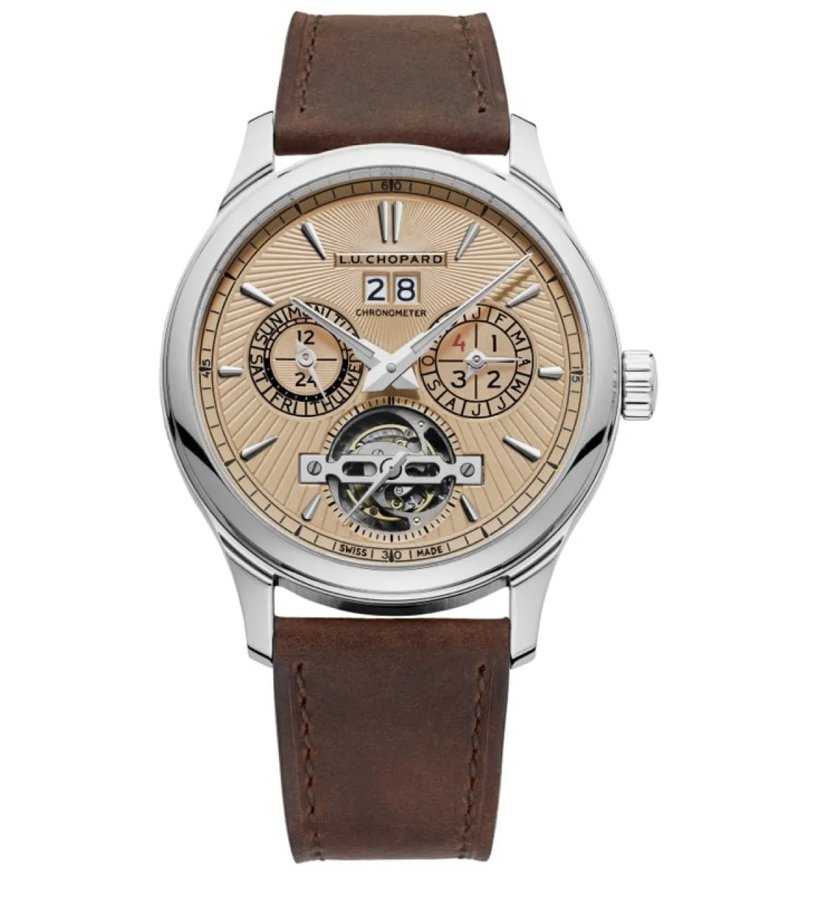 ساعة بيربيتوال تي من شوبارد Chopard