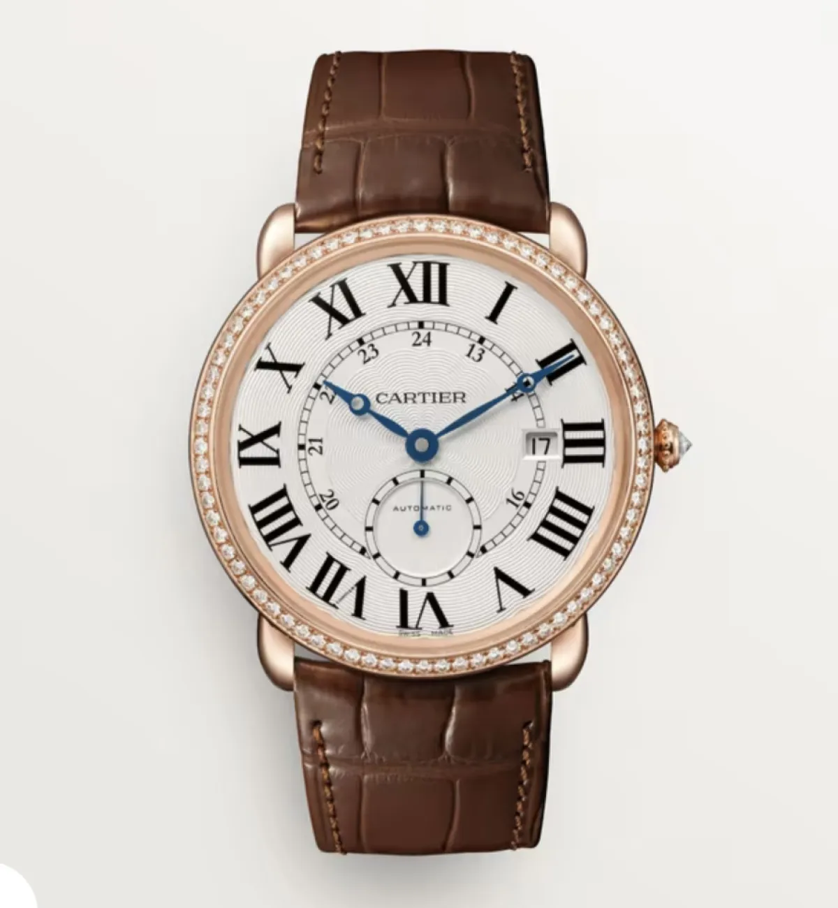 ساعة روند دو كارتييه Cartier