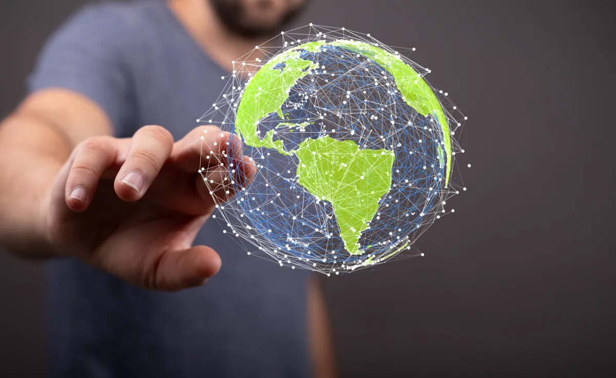 صورة للدنيا