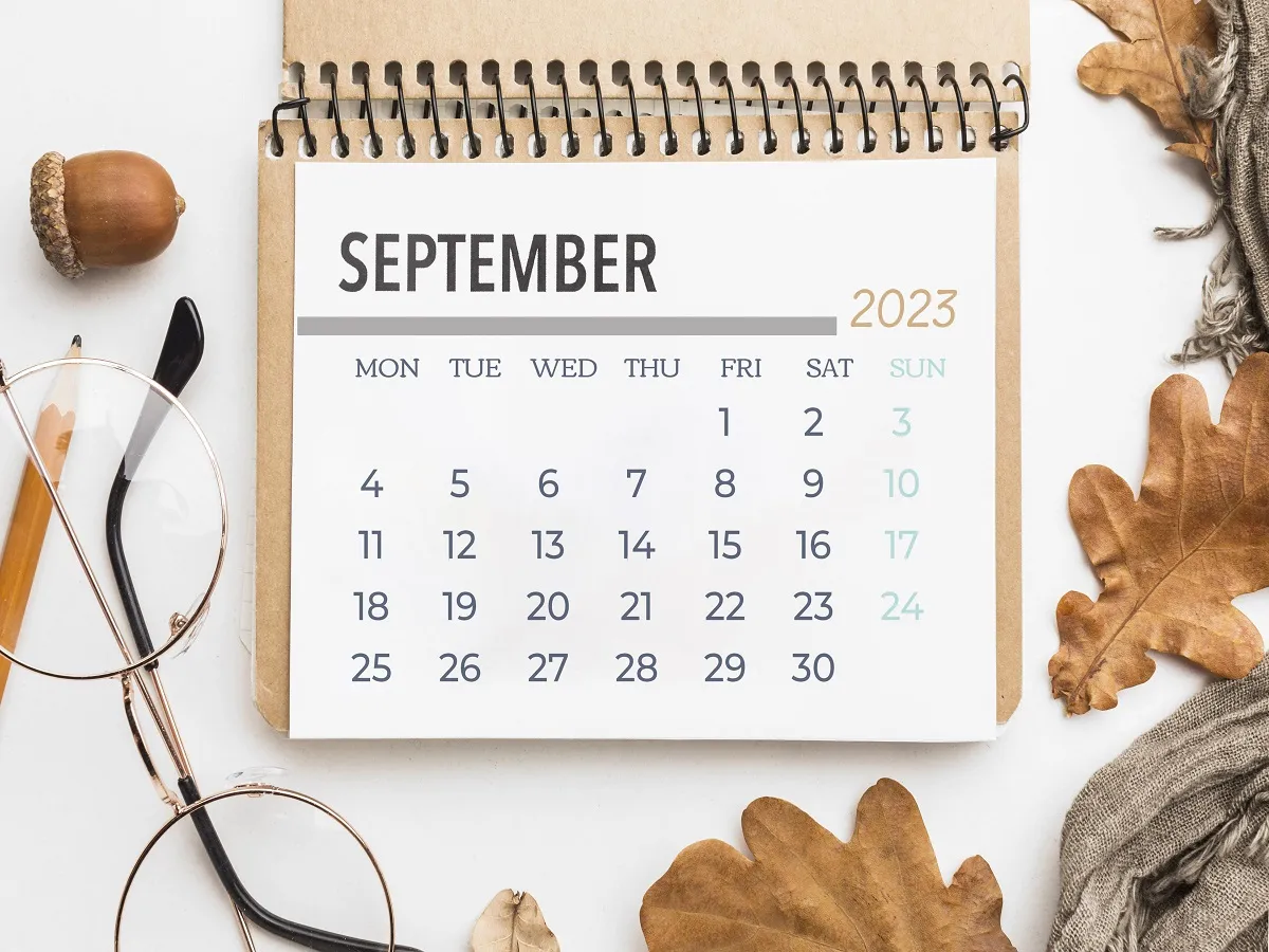 صورة لتقويم