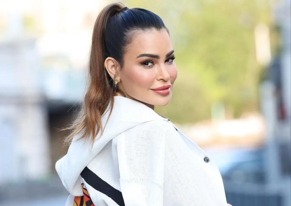 تسريحات شعر مريم الأبيض