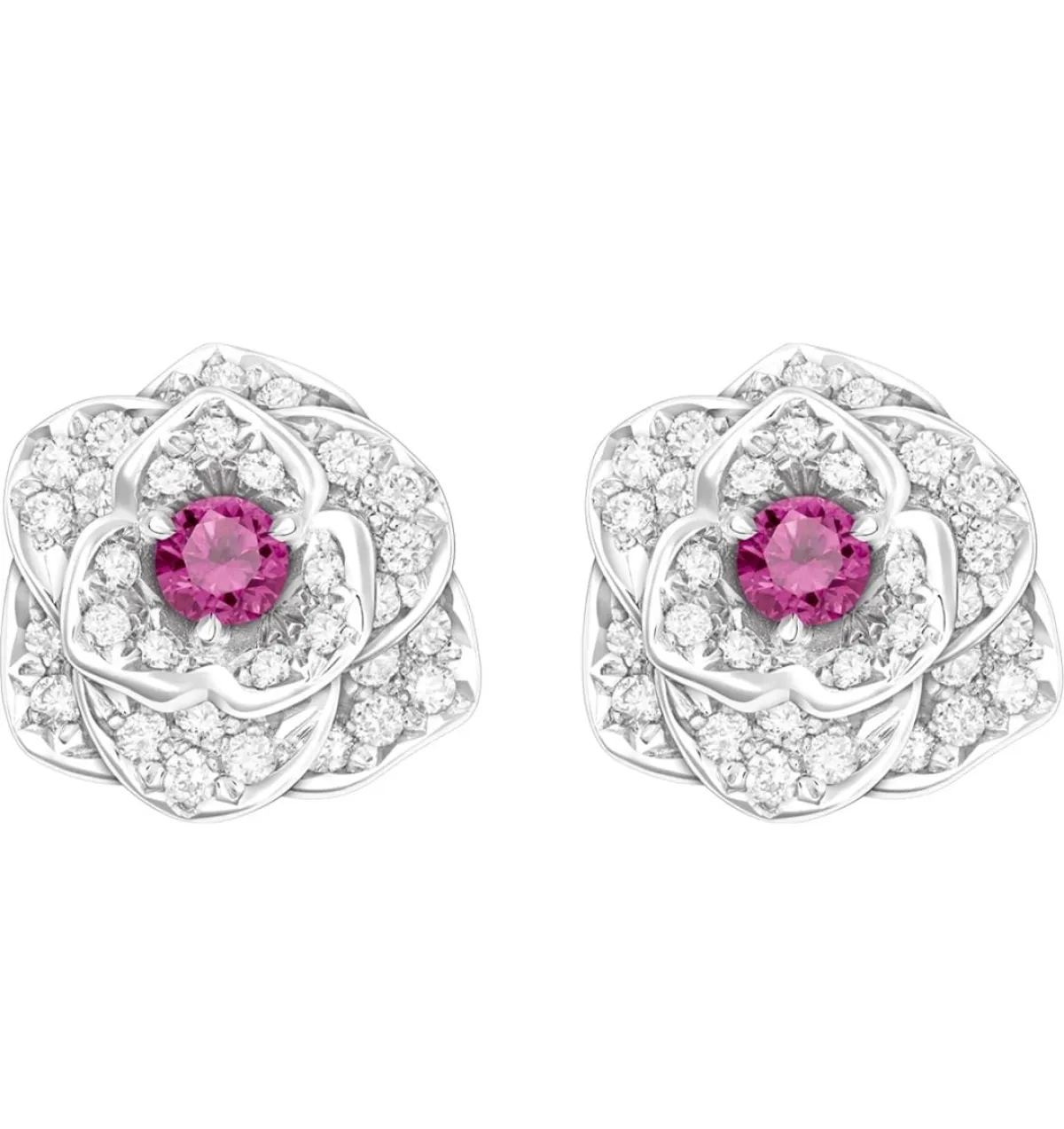 أقراط Piaget Rose من بياجيه Piaget 