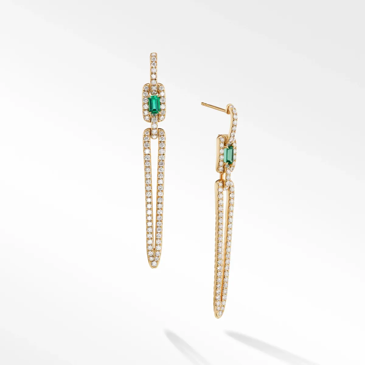 أقراط Stax Elongated من ماركة David Yurman