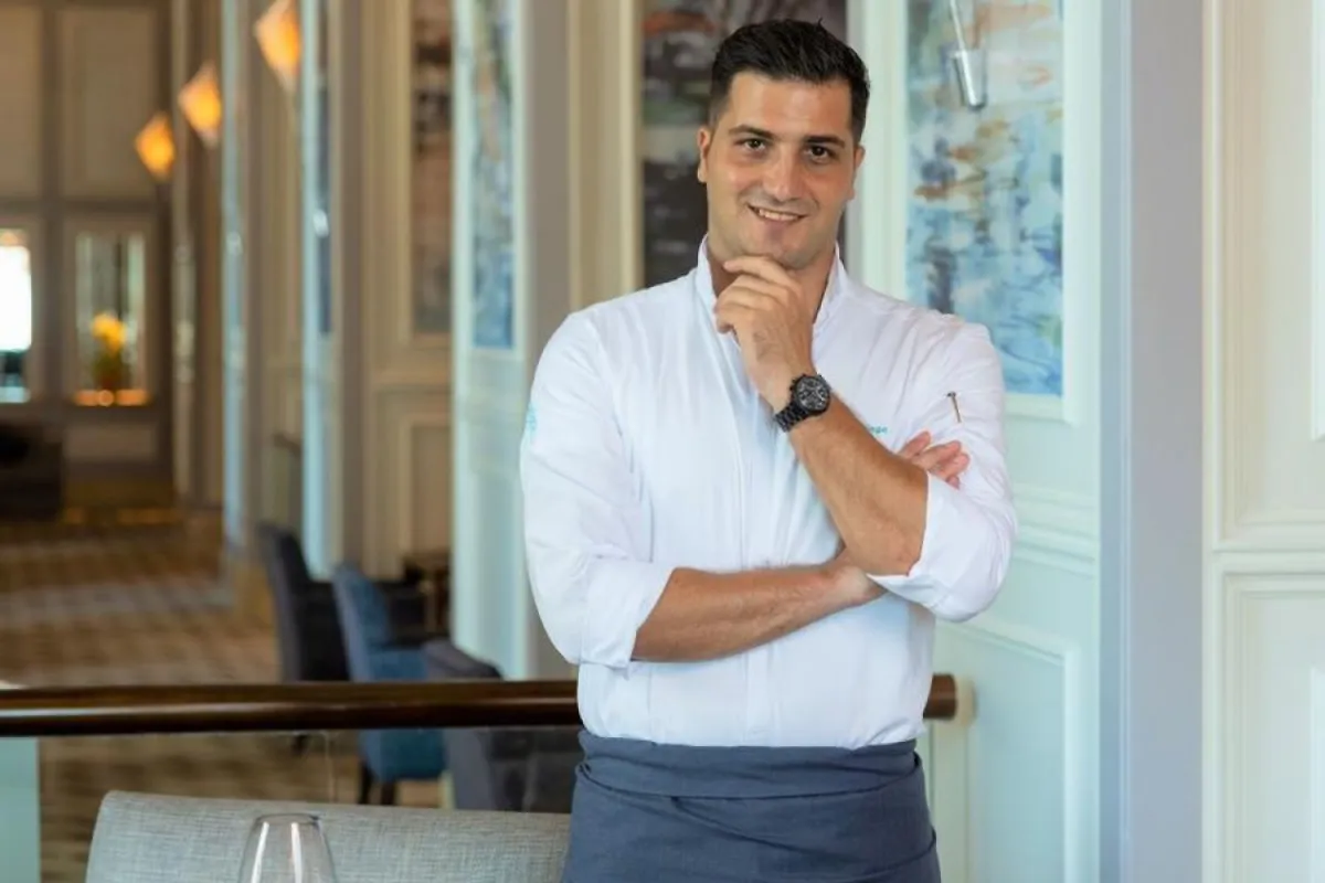 الشيف لويجي ستينجا