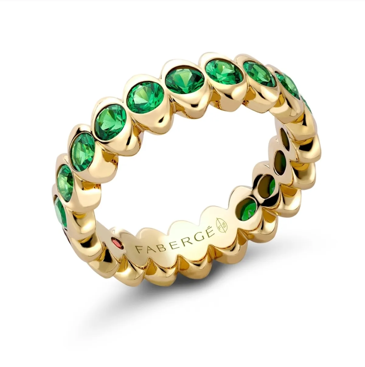 خاتم Colours of Love من ماركة Fabergé