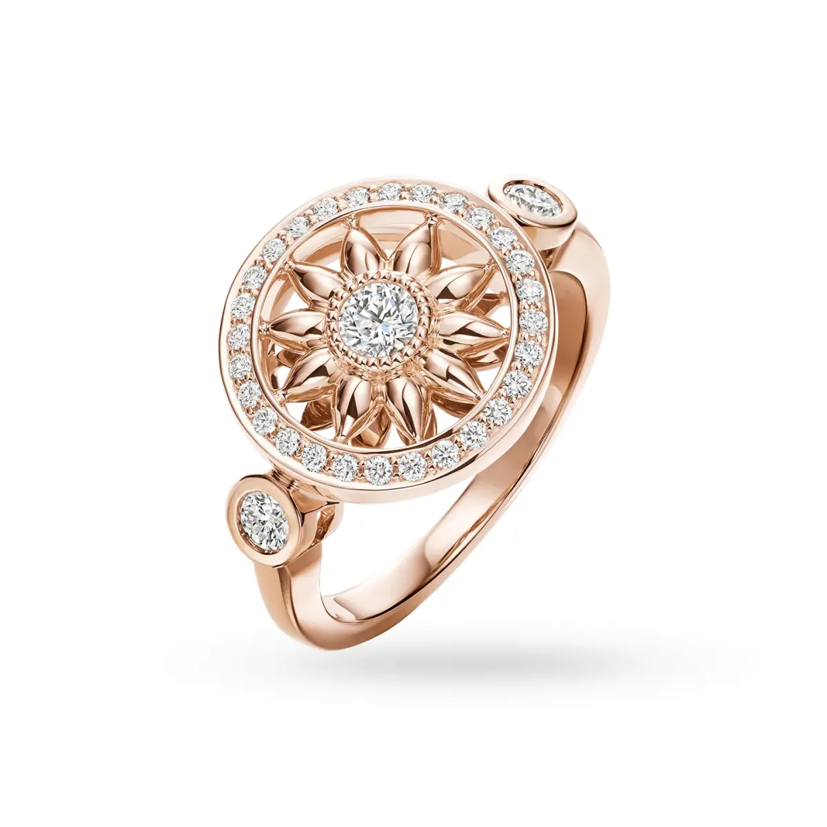 خاتم Winston Gates من ماركة Harry Winston