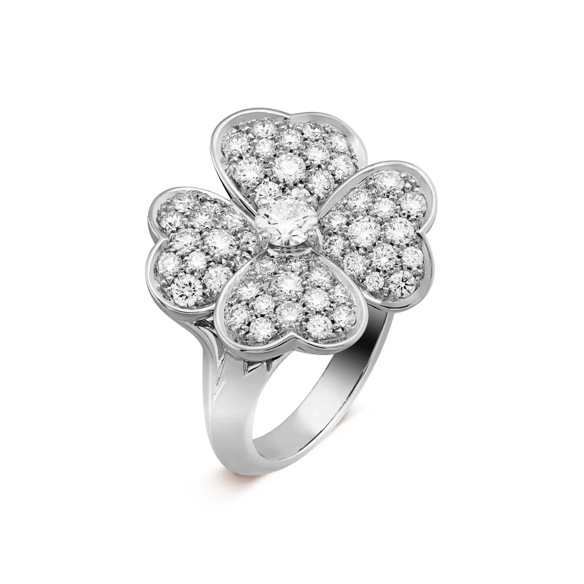 خاتم Cosmos من ماركة Van Cleef & Arpels