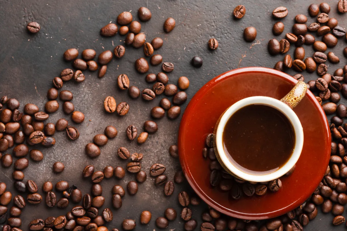 القهوة - المصدر freepik