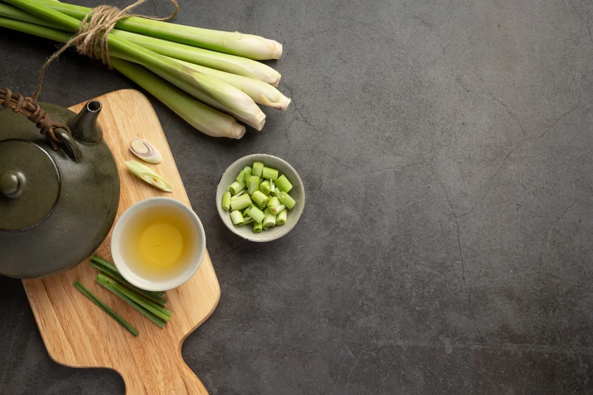 صورة لعشبة الليمون