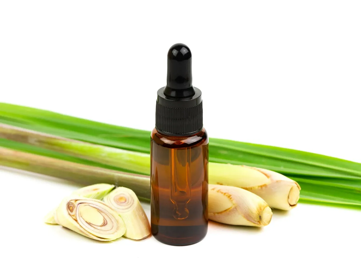 صورة لزيت عشبة الليمون