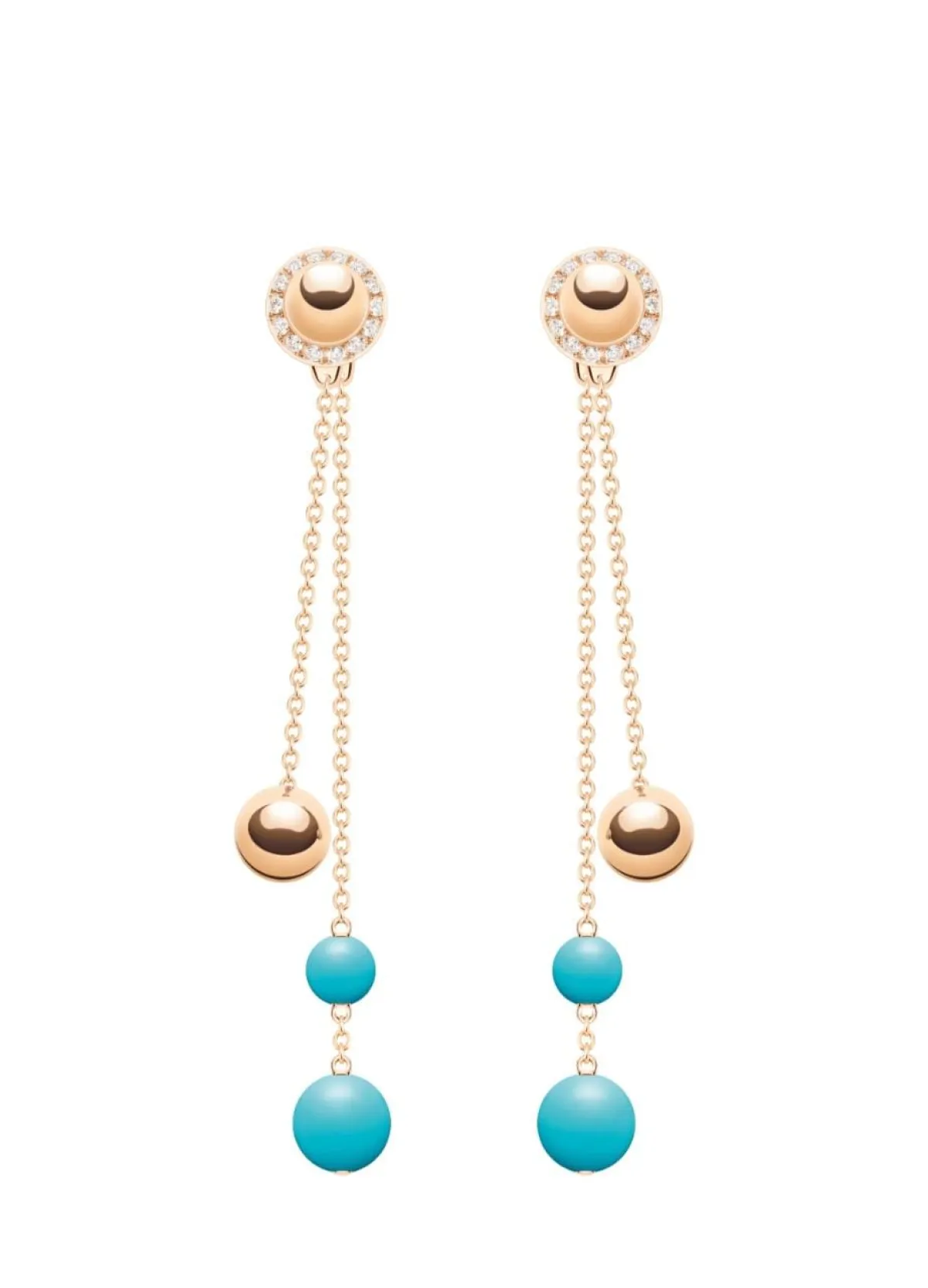 أقراط Possession من بياجيه Piaget 