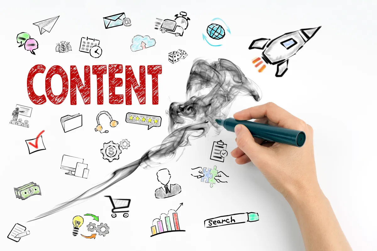 أهمية كتابة المحتوى