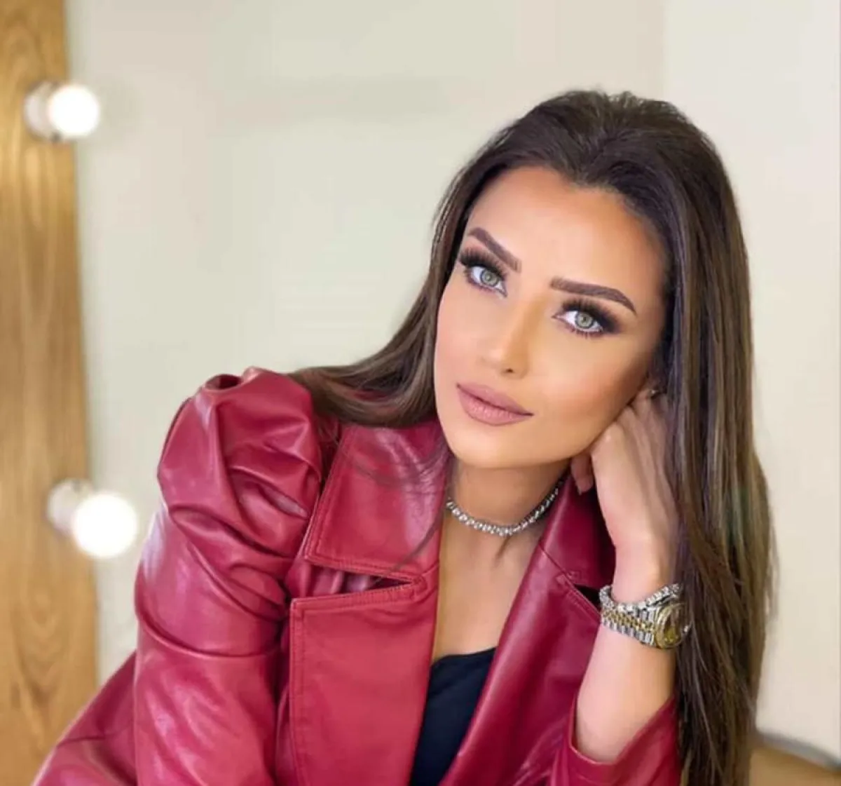 رضوى الشربيني - الصورة من حسابها على الفيس بوك