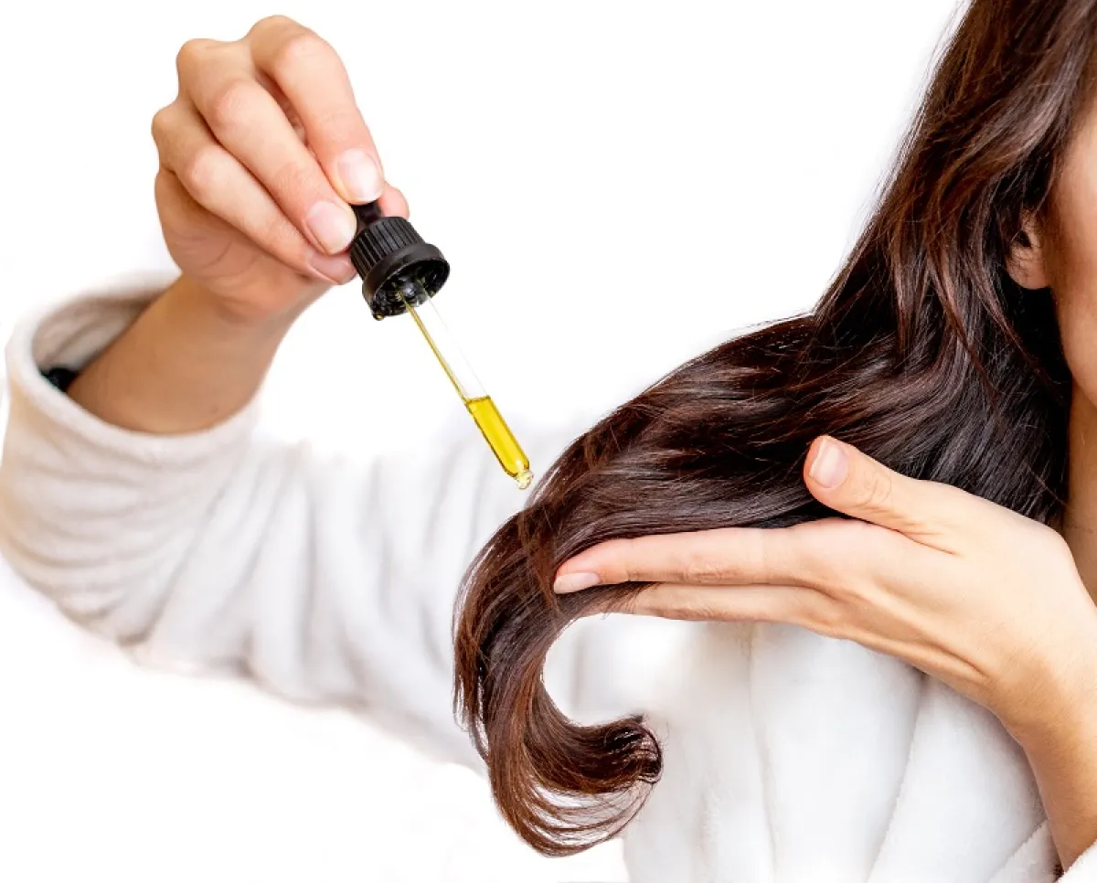 زيوت طبيعية للشعر