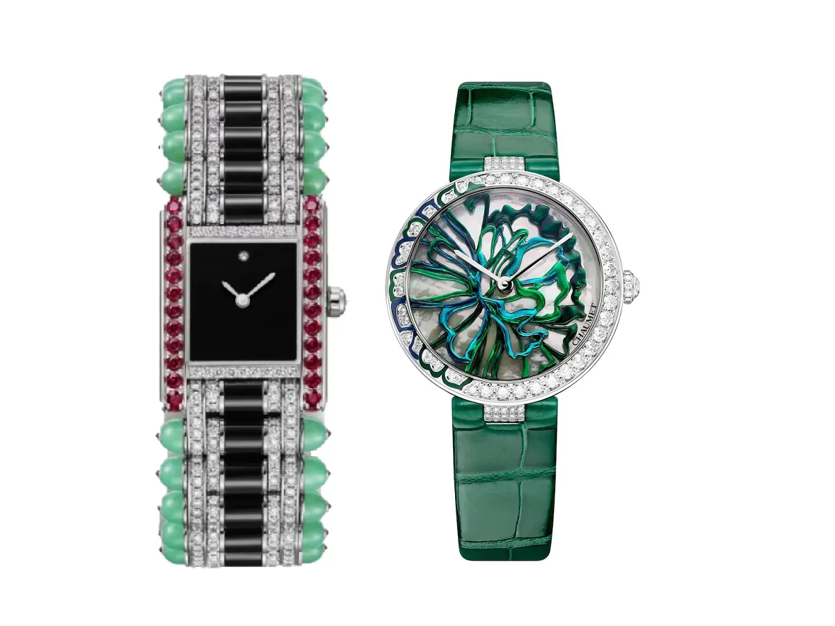 تزيني بساعات يد بثلاثة ألوان لإطلالة عصرية تسحر القلوب