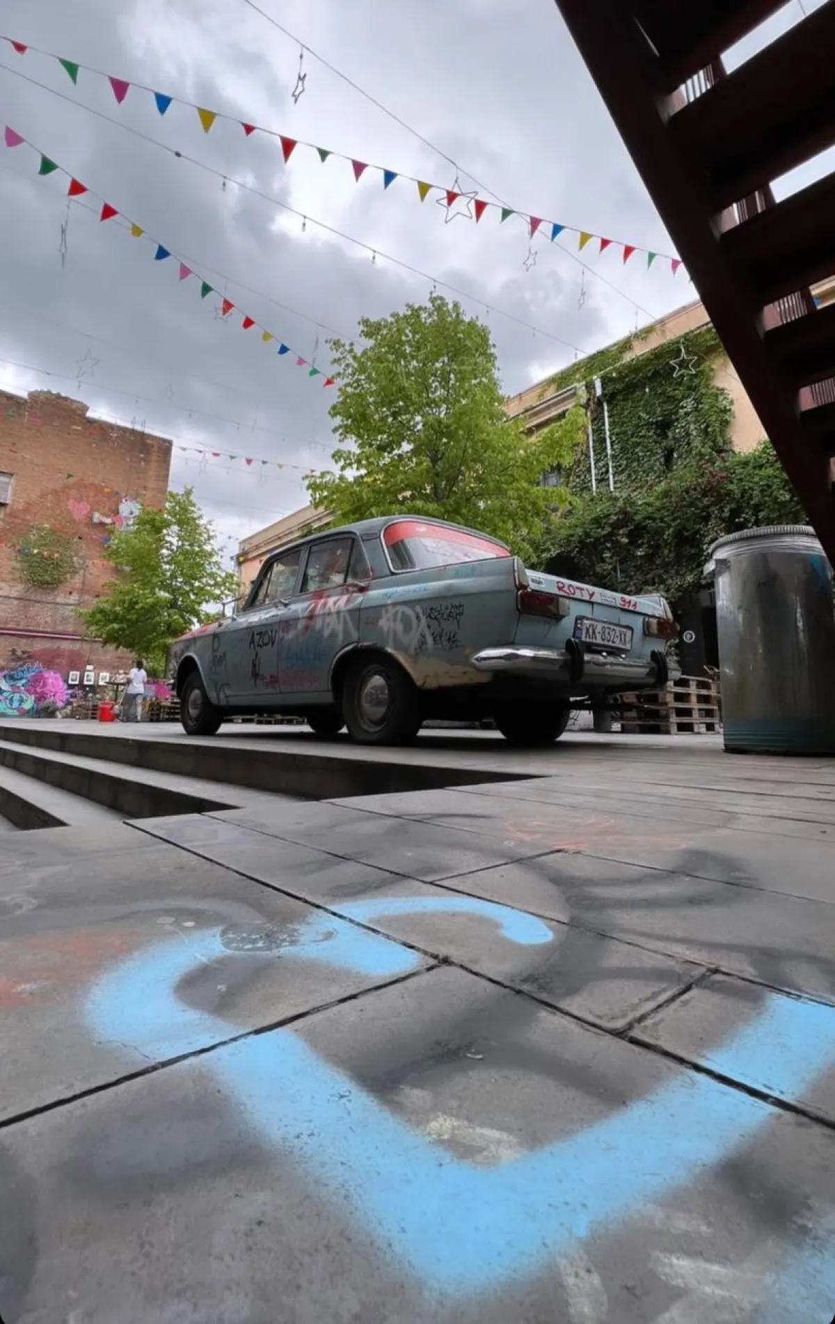 لقطة لأحد شوارع المدينة 