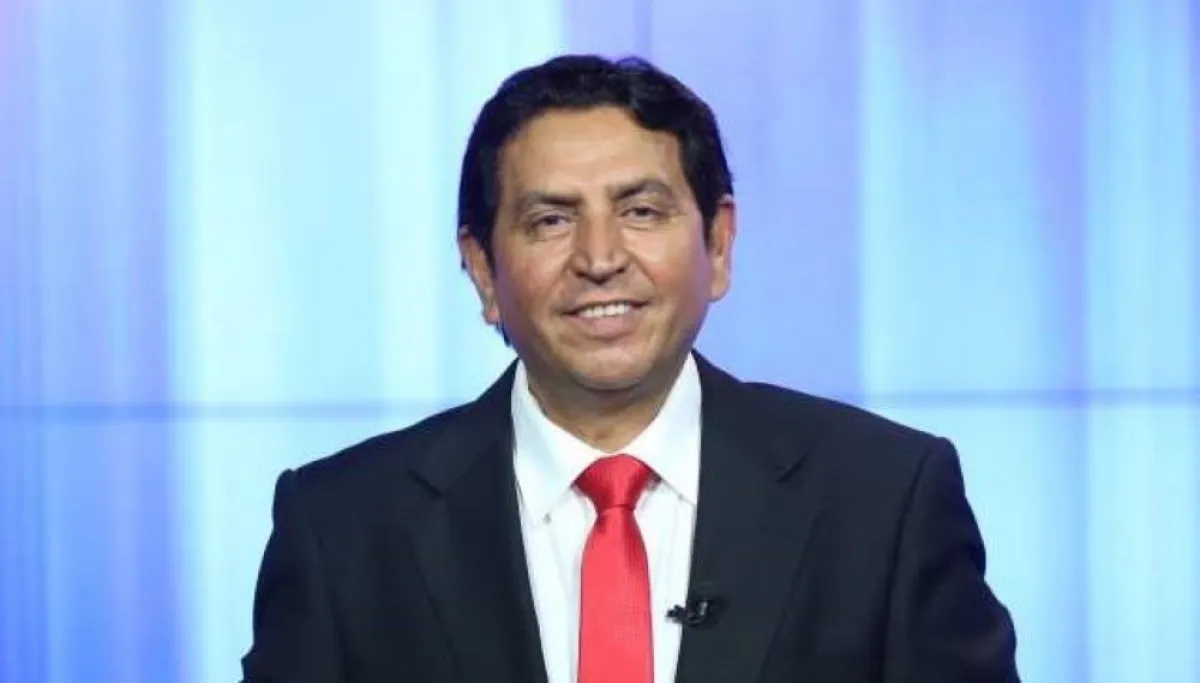 الشاعر الراحل كريم العراقي - الصورة من حسابه على فيسبوك