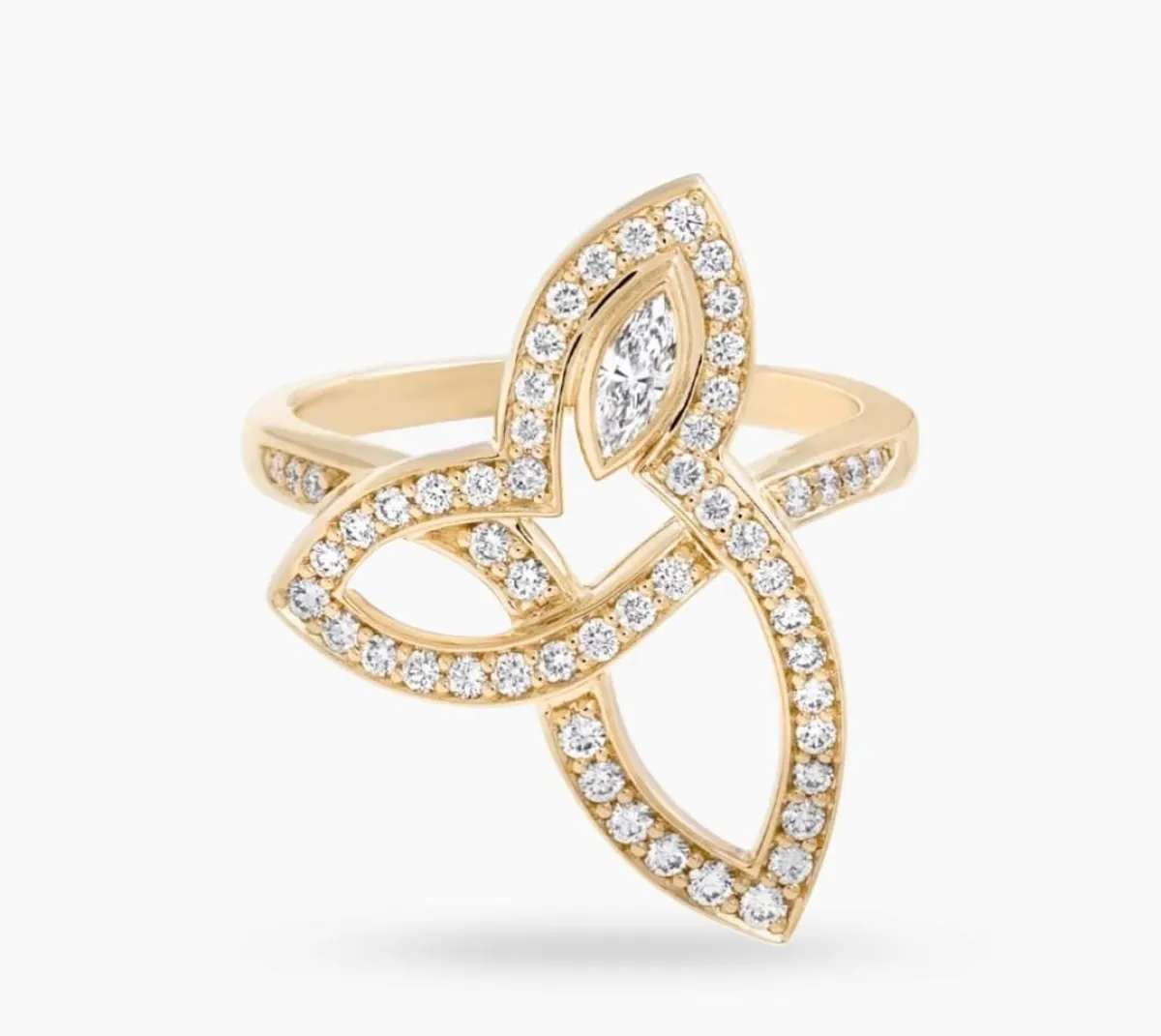 خاتم Lily Cluster من هاري وينستون Harry Winston 