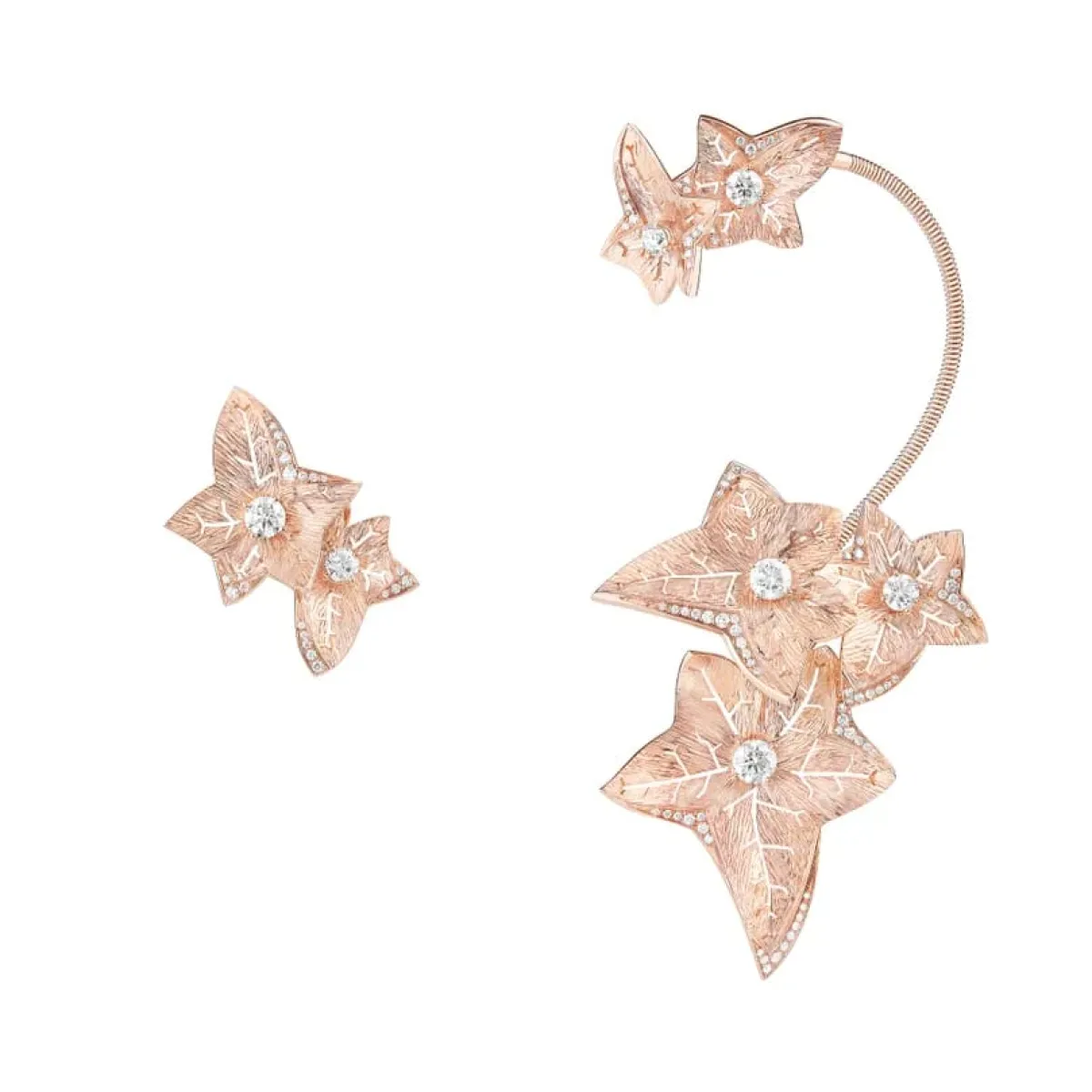 أقراط lierre de paris pendant من بوشرون Boucheron 