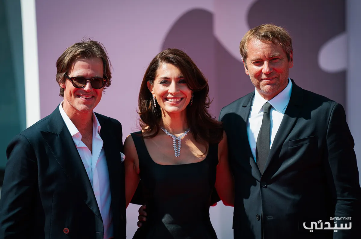 فعاليات السجادة الحمراء لعرض فيلم The Wonderful Story of Henry Sugar-الصورة خاصة بـ"سيدتي"- تصوير يوسف بوهوش