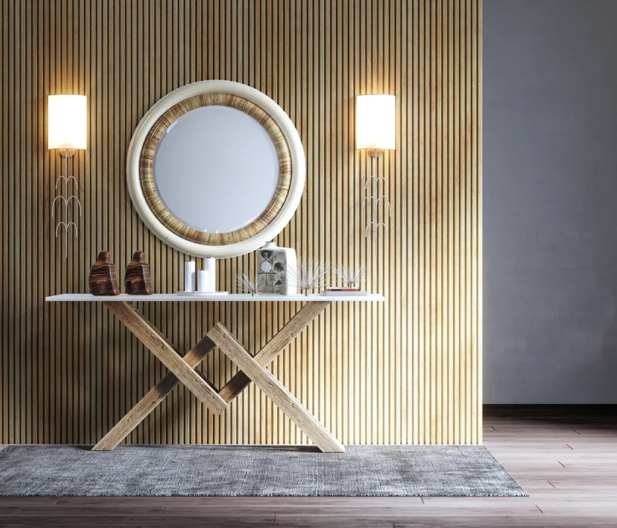 بديل الخشب لتكسية الجدار