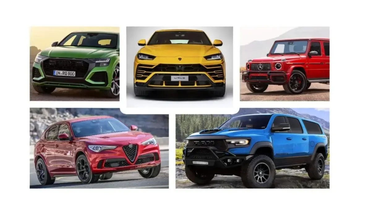 أفضل المركبات للطرق الوعرة2023 