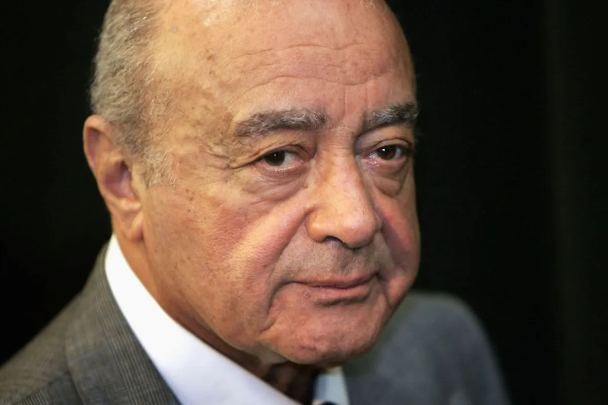 محمد الفايد ( Mohamed Al Fayed). مصدر الصورة: Peter Macdiarmid/Getty Images