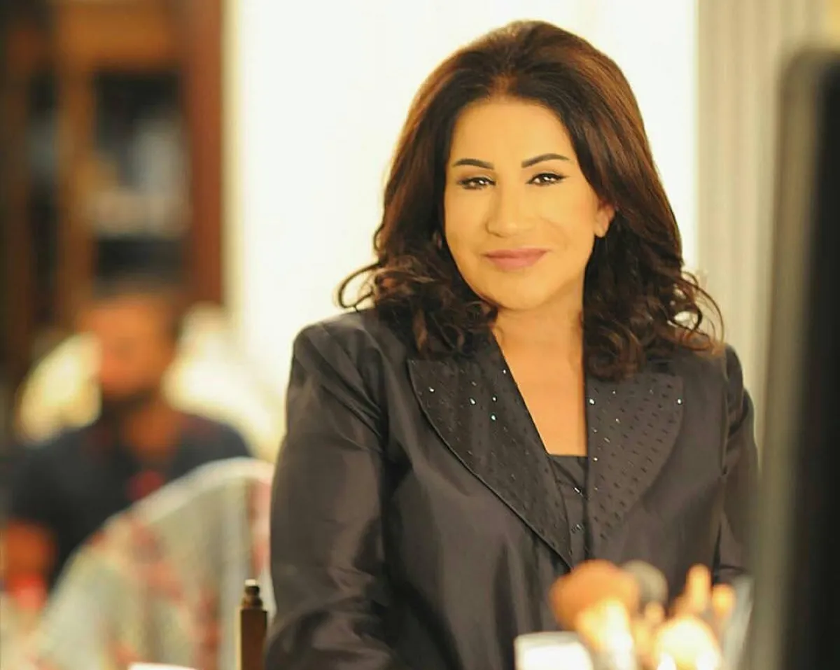  سعاد عبد الله - الصورة من حسابها الخاص على إنستغرام