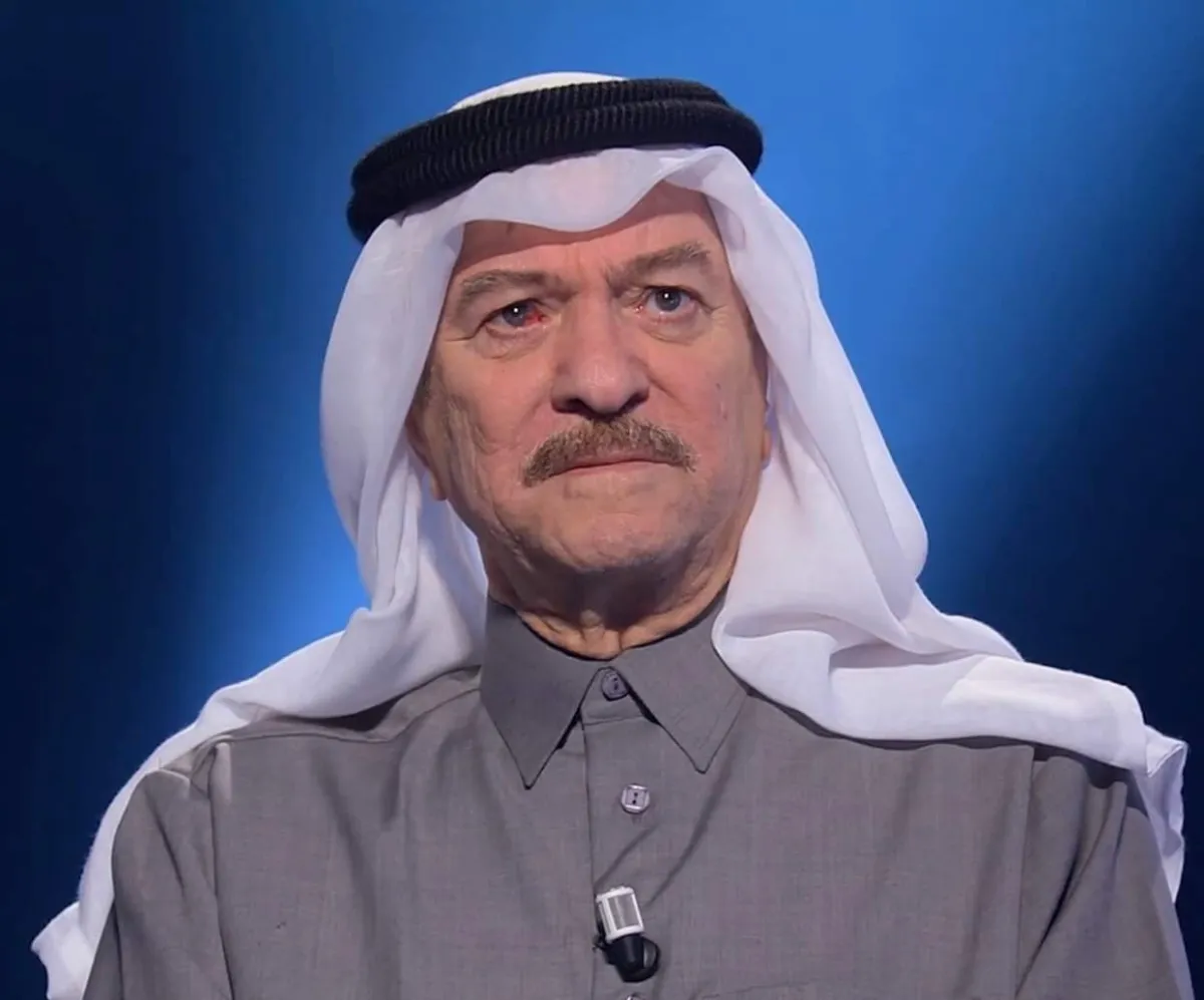 ياس خضر - الصورة من صفحته على الفيس بوك