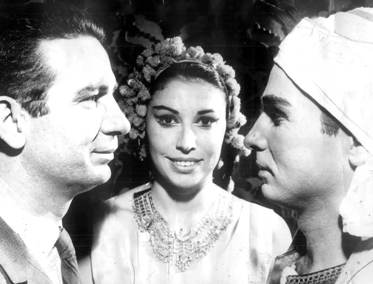 بوستر فيلم غرام في الكرنك - الصورة من أرشيف المركز القومي للسينما