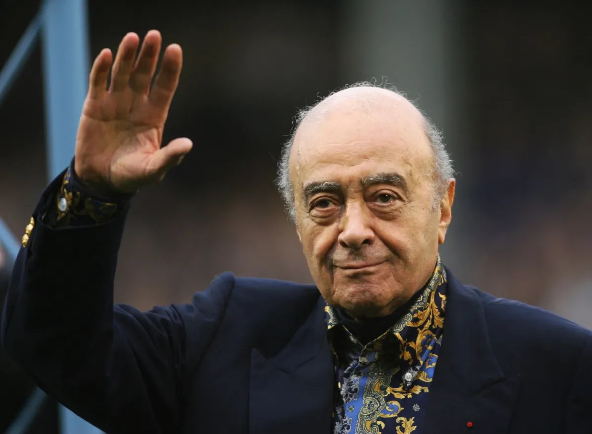 محمد الفايد (Mohamed Al Fayed).. مصدر الصورة: CHRIS RATCLIFFE / AFP