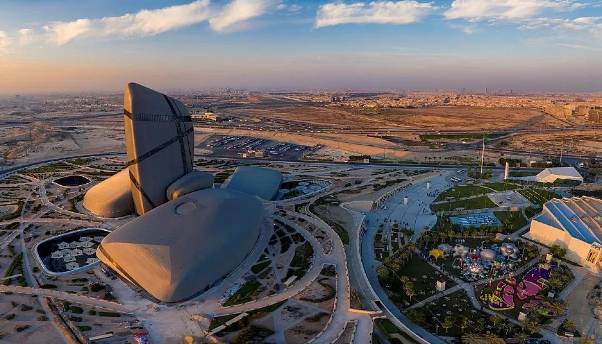 مركز الملك عبدالعزيز الثقافي العالمي "إثراء". الصورة من was